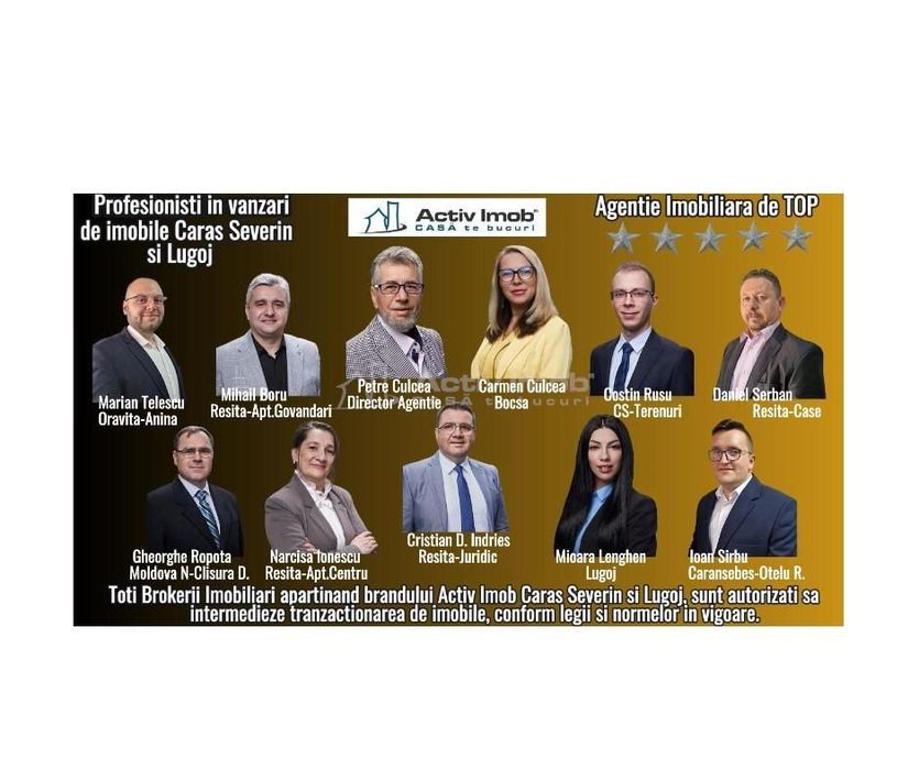 Resita Vila Central 3 Nivele Comision ZERO Cumparator