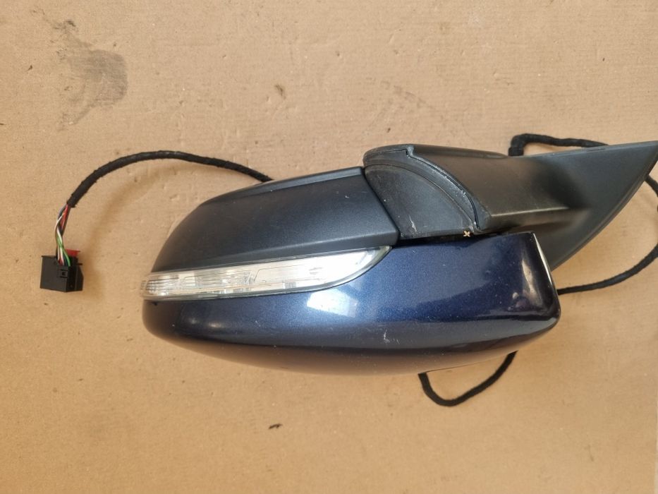 Oglinda stanga Passat B7 rabatabil electric/lumina ambientala