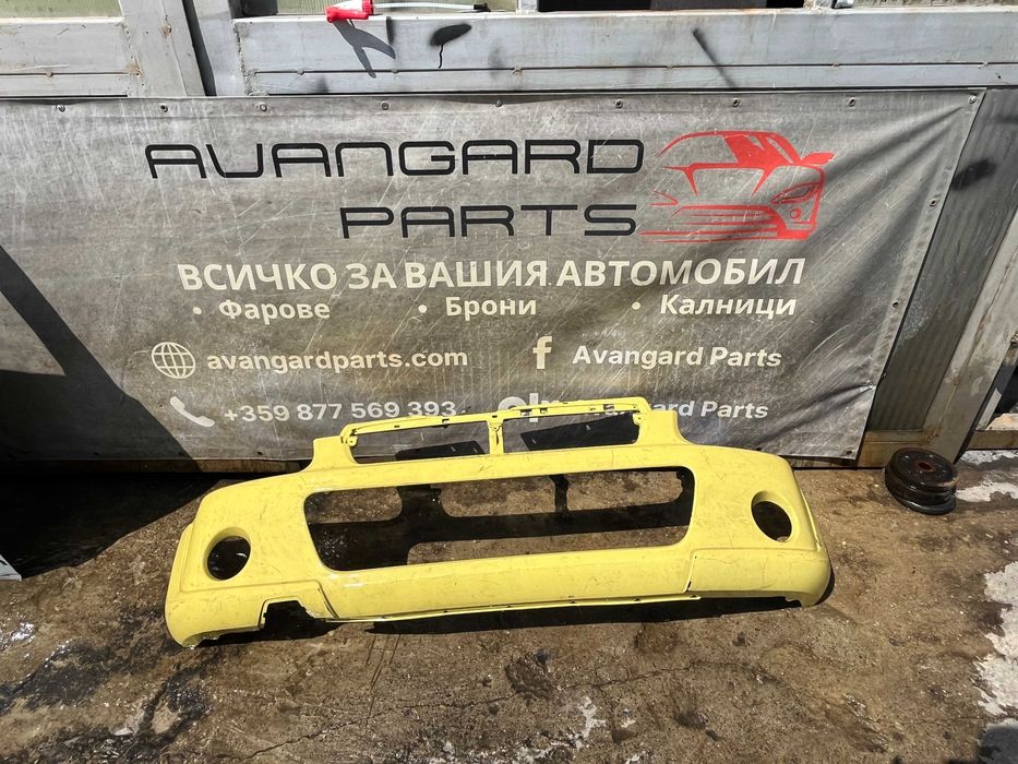 Броня Opel Agila 03-