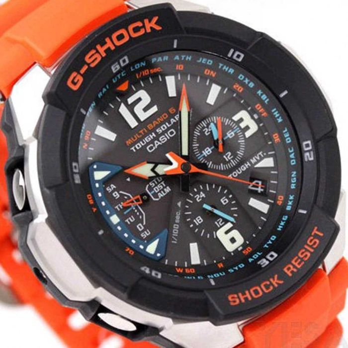 Мъжки часовник Casio G-Shock GW-3000M-4AER