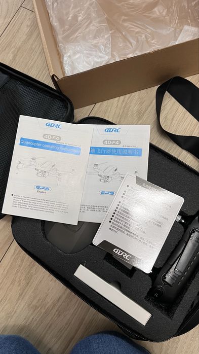 Drona 4DRC Fast-F4 4D-F4