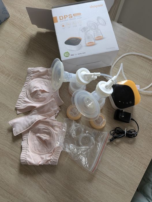 Pompa de muls electrica, acumulator+ sutien