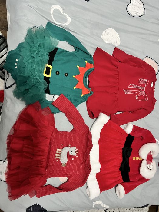 Lot fetite marimea 74