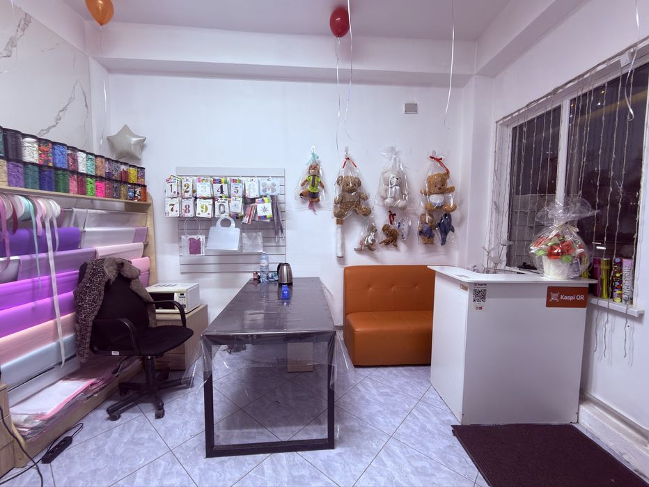 Продается цветочный магазин