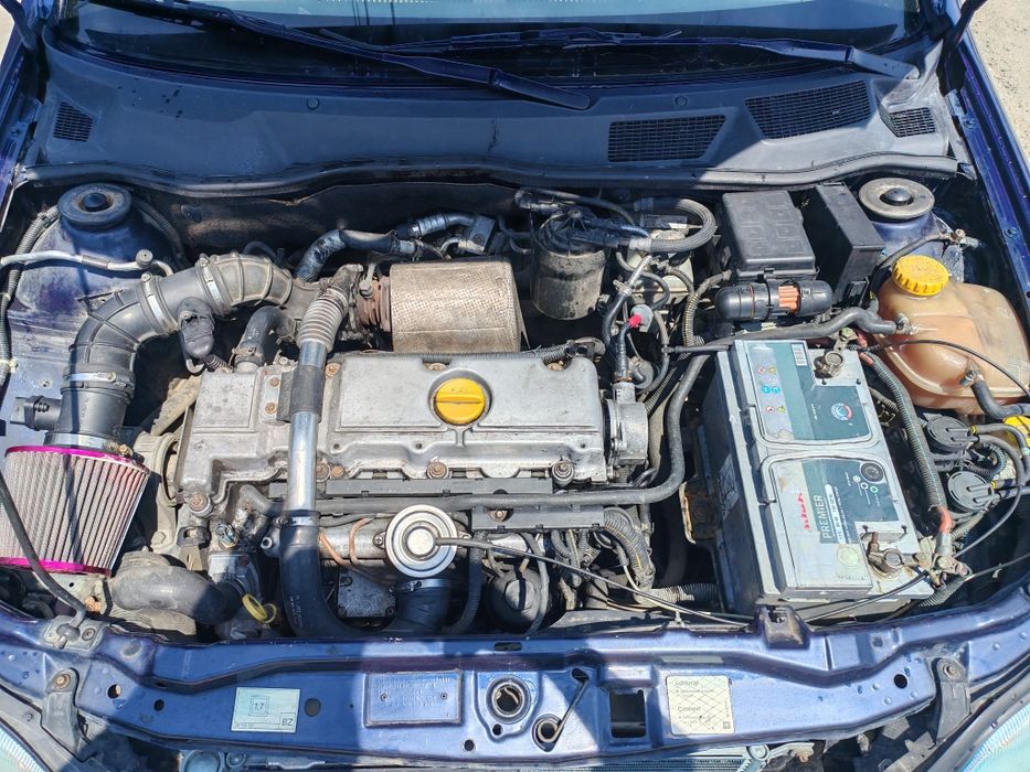 OPEL Astra 1998 — imagine 4