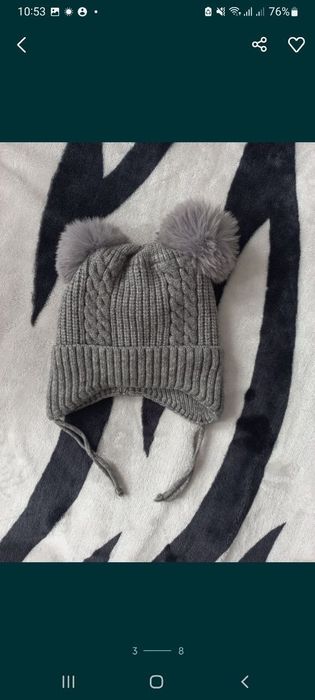 Шапки для детей в отличном состоянии