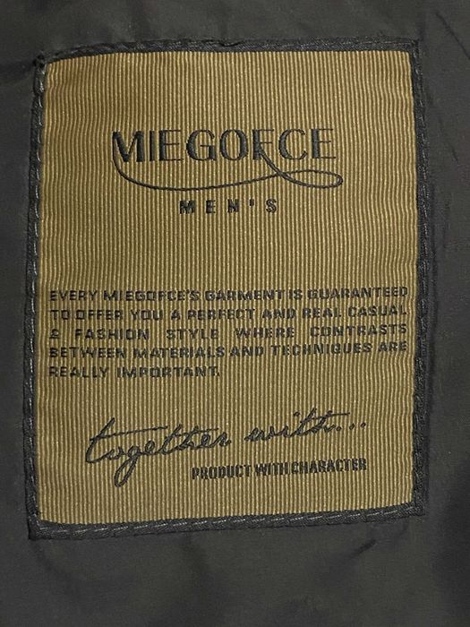 Куртка мужская "Miegofce"