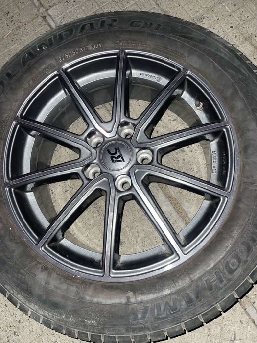 Джатна с гума 225/60/17