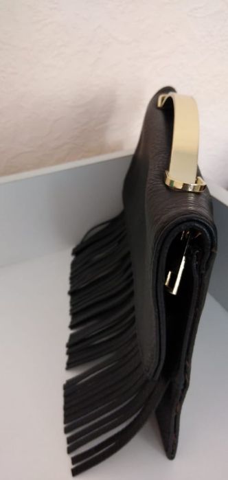 Сумка с бахромой