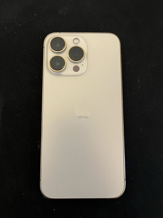 Iphone 13 pro золотой