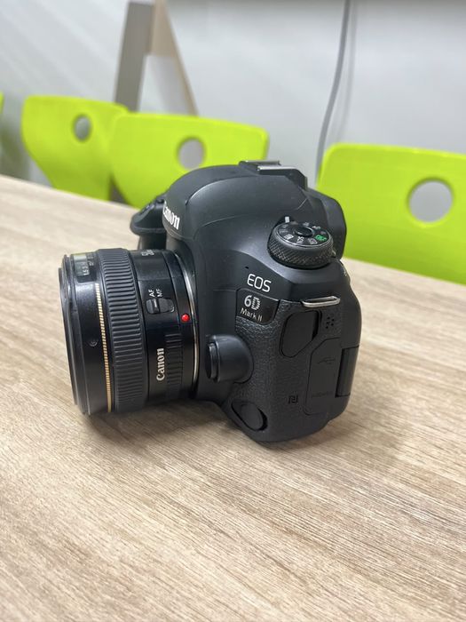 Фотоаппарат Canon mark II 6D