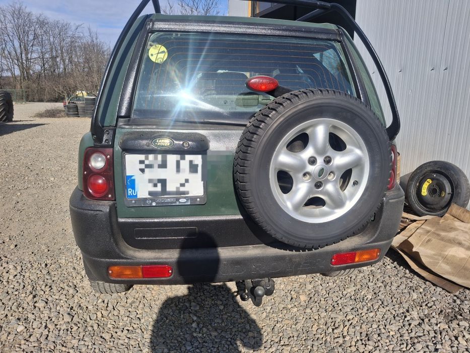 Vând Freelander 4x4
