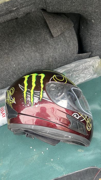 Новый Мотошлем LTM