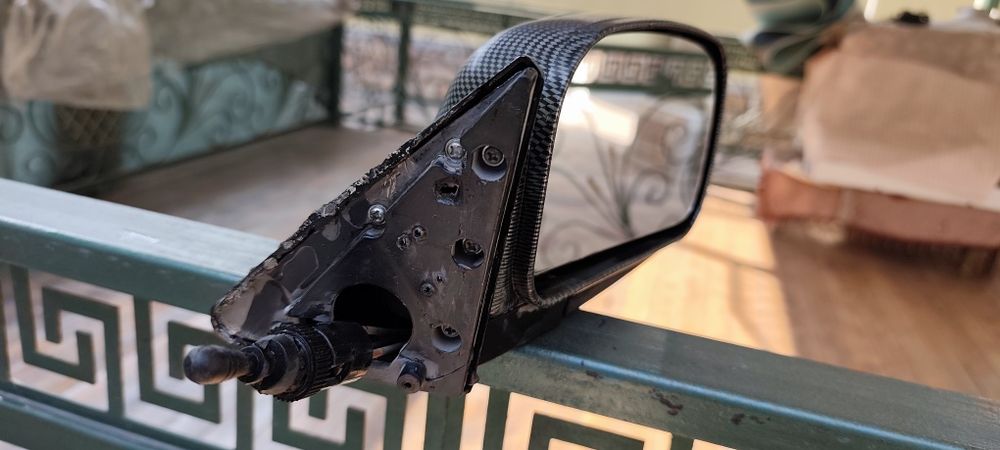 БПравое боковое зеркало на ваз 2108,2109,21099