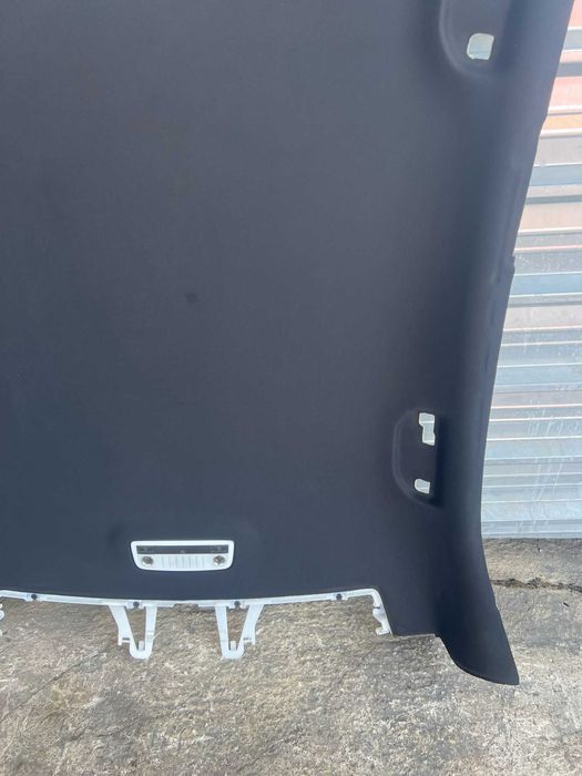 Черен AMG мек таван Mercedes W212 седан Е класа комплект