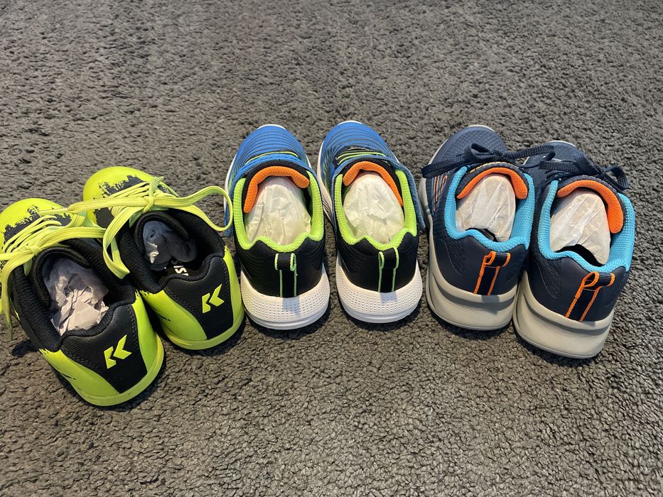 Pantofi copii Skechers, ghete fotbal