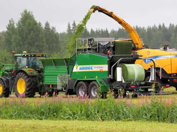 Пресс-обмотчик Multibaler AGRONIC  1220