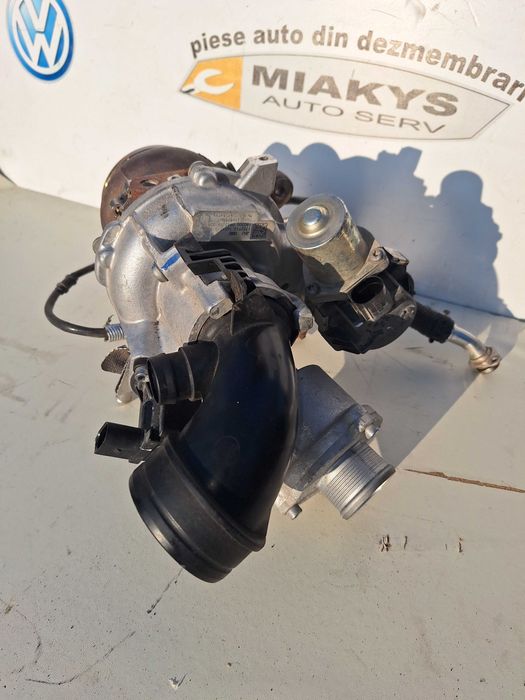 Turbina 2.0 180 KW 245 CP VW GOLF,AUDI Q3,AUDI TT,DLB, DLBA 06K145874L