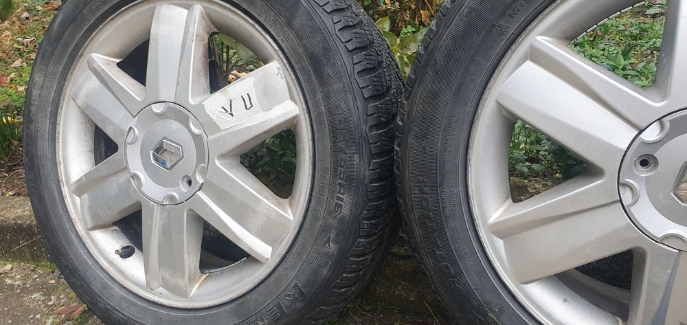 Джанти за  Renault Scenic 2 ,година 2004