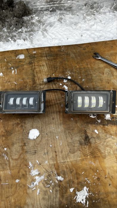 Противотуманки на ваз.