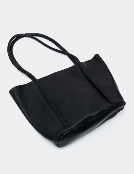 Женская сумка Черная и Шоко