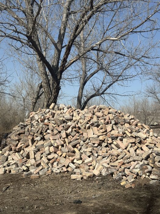 Кирпич  красный - целекатный любом обьеме