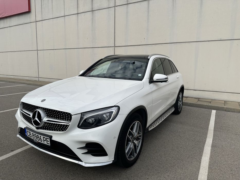 Мерцедес GLC 220 AMG/Burmester/Panorama