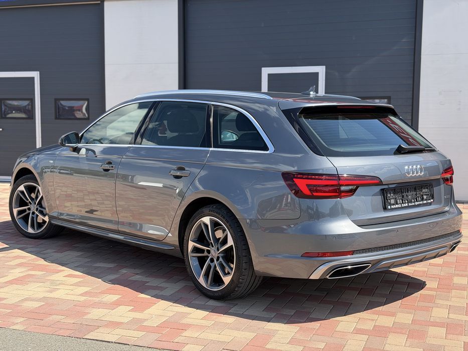 Audi A4 // 2.0 190 Cp // 2019 // Matrix // Automat
