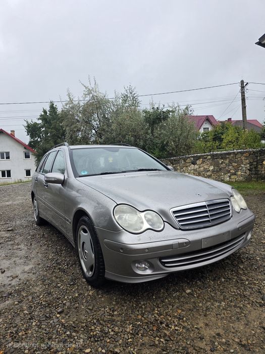 Schimb Mercedes c 220  automat