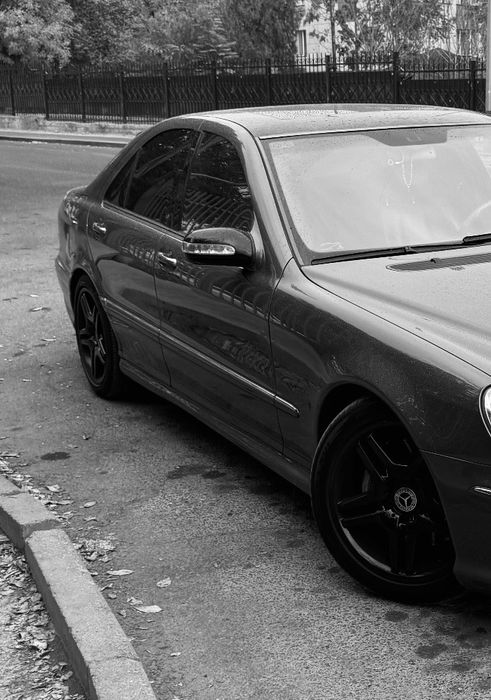 Диски с шинами R18 amg w220 мерседес