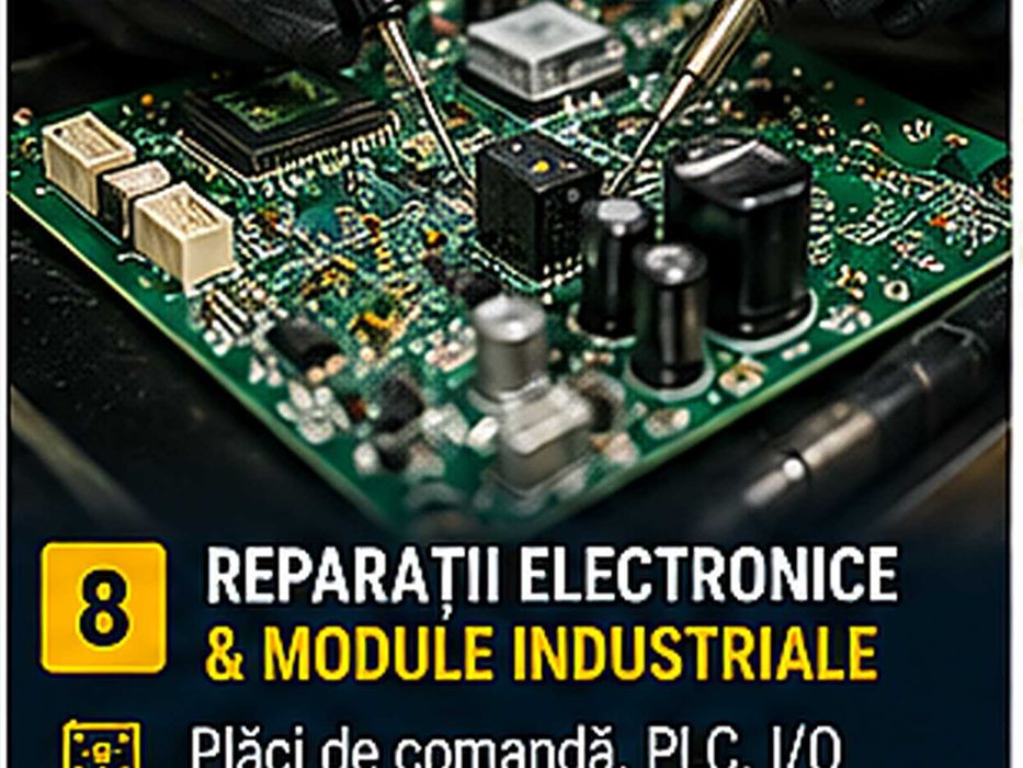 Expert Fabrici Cherestea: Banzic, Hidraulică, Uscătoare, Automatizări, Panouri Electrice, Electronică și Revizii Utilaje Second-Hand