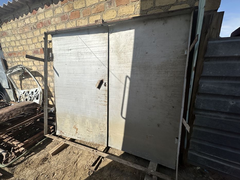 Ворота для гаража