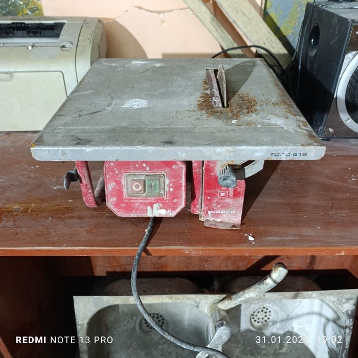 Плиткорез электрический