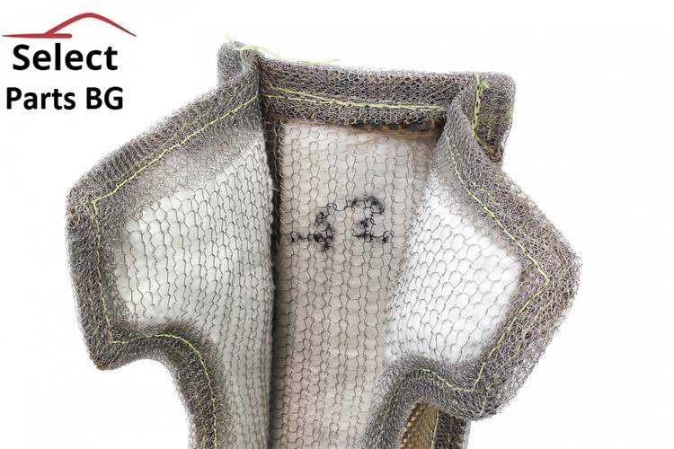 Титаниево Турбо Одеало Термо кожух щит Turbo Works T3 tt-105