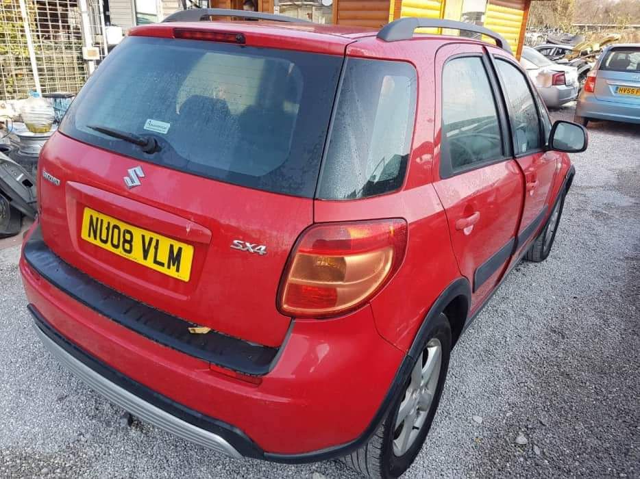 Suzuki sx4 на части