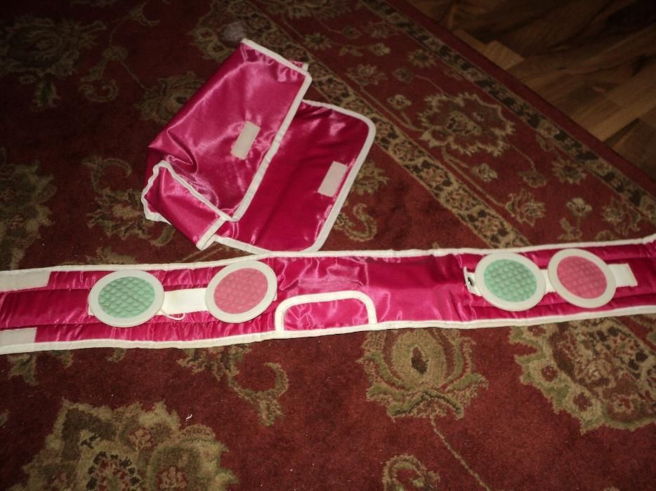 centura cu electrostimulare pentru slabit,celulita etc