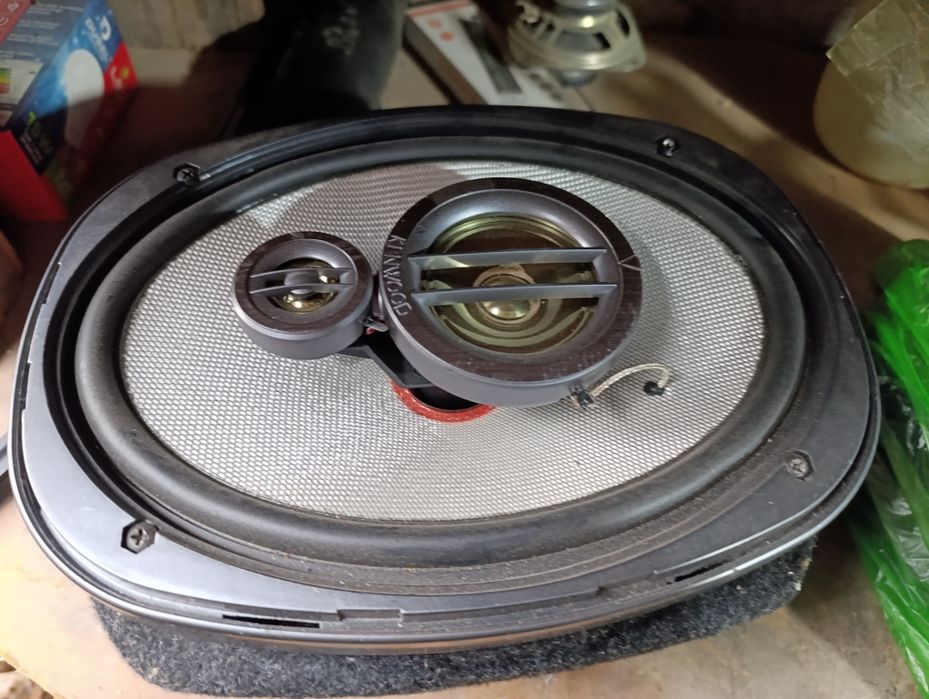 Колонки Kenwood (овал)