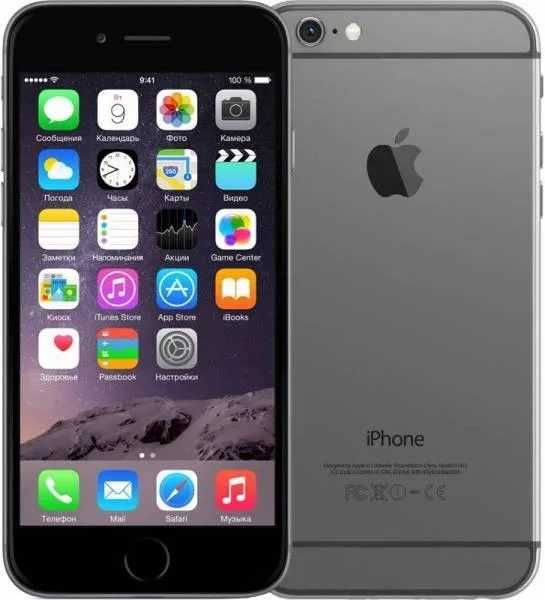 Айфон iPhone 6 64Gb Space Gray