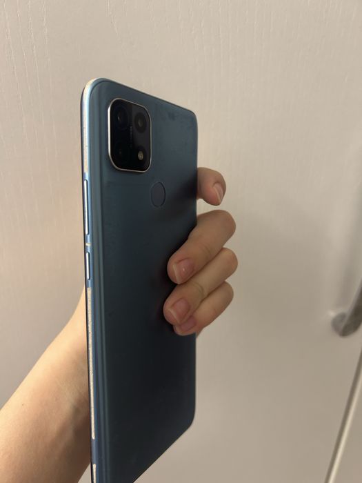 OPPO A15s. В Синем голубом цвете’