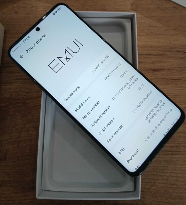 HUAWEI Nova 12i + Гаранция