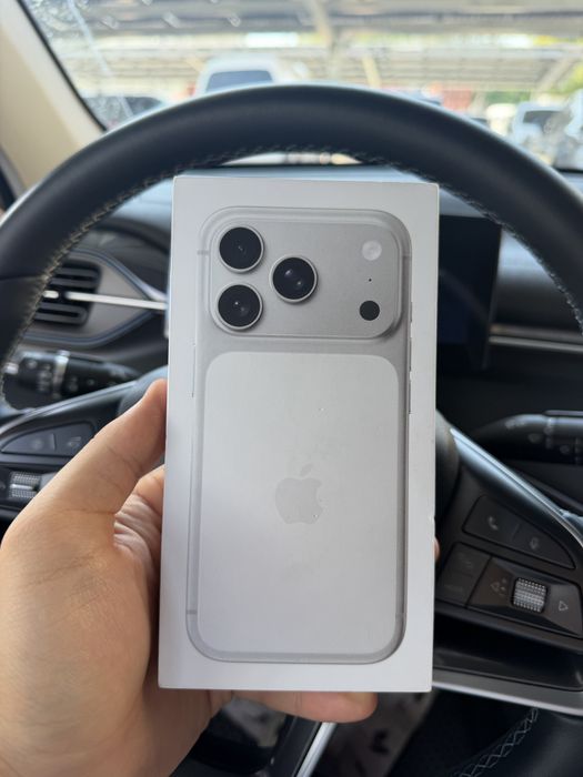 Iphone 17 pro Silver, 256GB, новый!