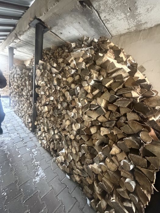 Дрова береза готовые