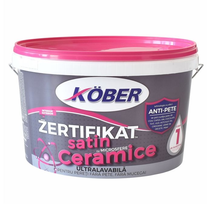 Kober - Lavabila-Tencuiala Decorativa-