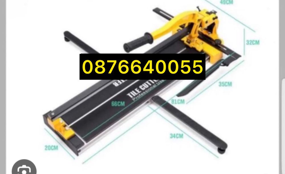 Машина за рязане на плочки  600