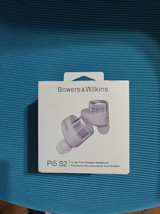 Căști Bowers Wilkins Pi5 S2 - Spring Lilac