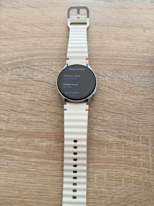 Samsung Galaxy Watch 7 40 mm (NOU)