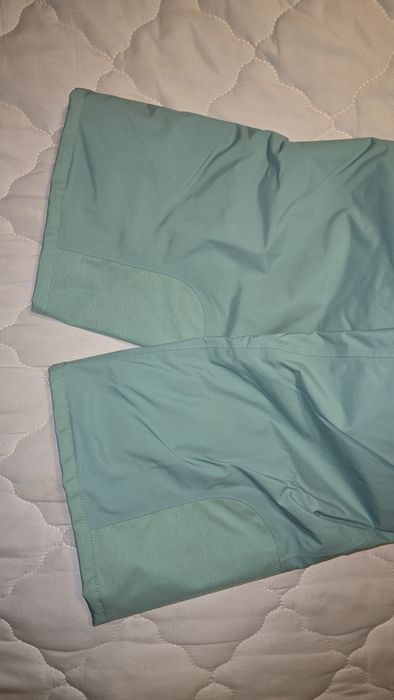 Дамски ски панталон The North Face цвят мента