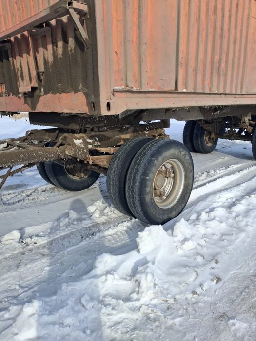 Продам прицеп самосвал