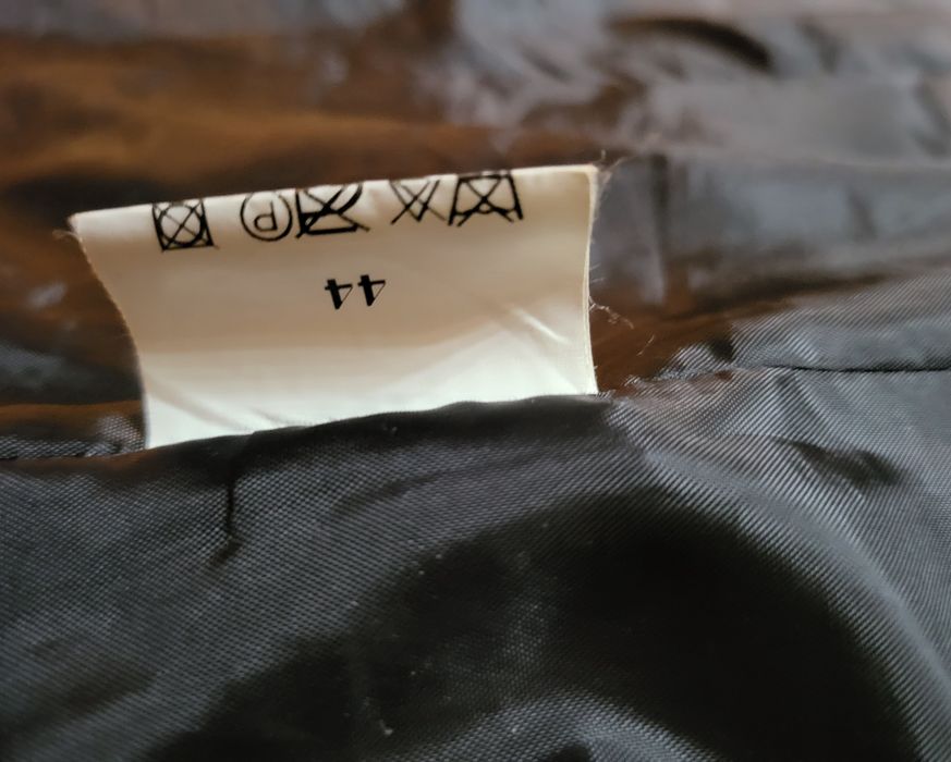 Trenci dama cu guler de blana marimea 44