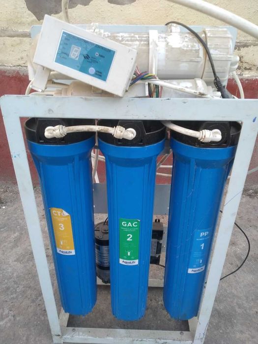 Дома. Фильтр для воды от 60 - 120 л/час. Обратный осмос.